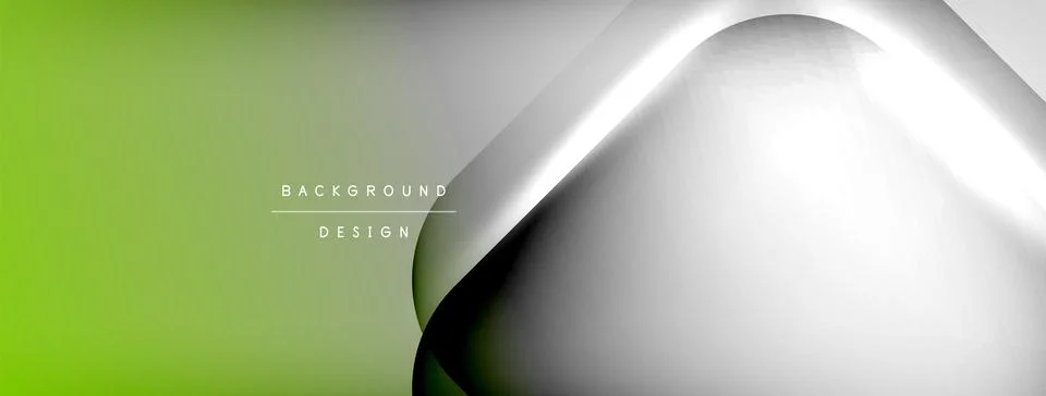 Shadow lines vector techno banner and light effects. Techno Illustration For Illustrazione stock