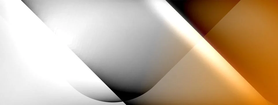 Shadow lines vector techno banner and light effects. Techno Illustration For 스톡 일러스트