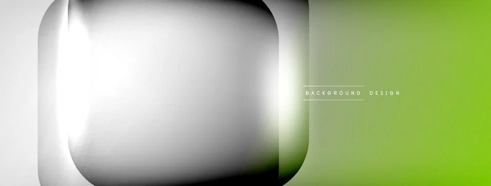 Shadow lines vector techno banner and light effects. Techno Illustration For Illustrazione stock