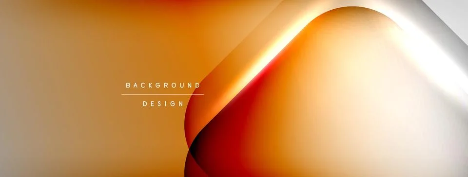 Shadow lines vector techno banner and light effects. Techno Illustration For Illustrazione stock