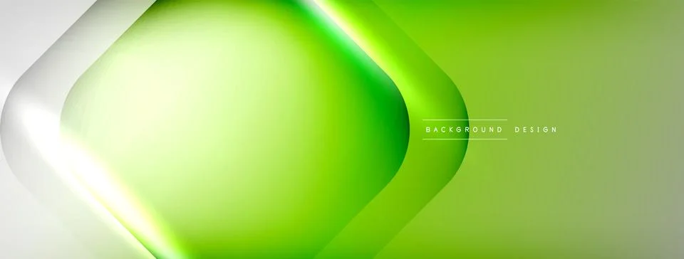 Shadow lines vector techno banner and light effects. Techno Illustration For 스톡 일러스트