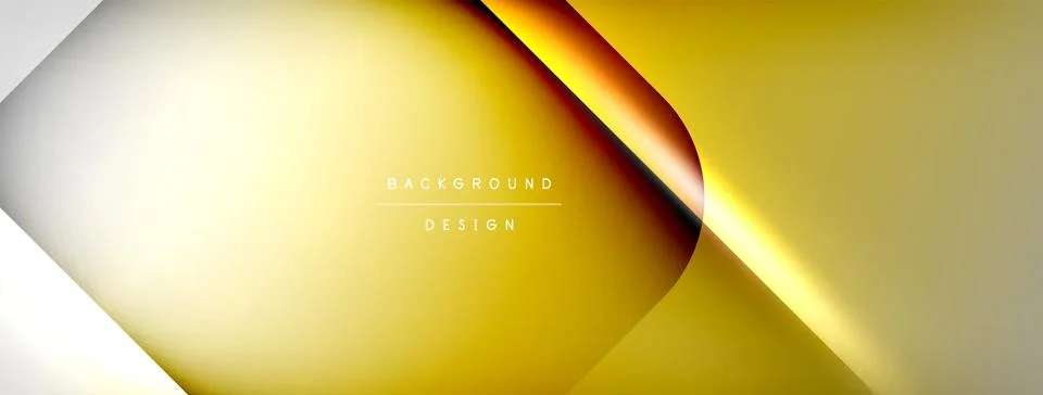 Shadow lines vector techno banner and light effects. Techno Illustration For Stock Illustration