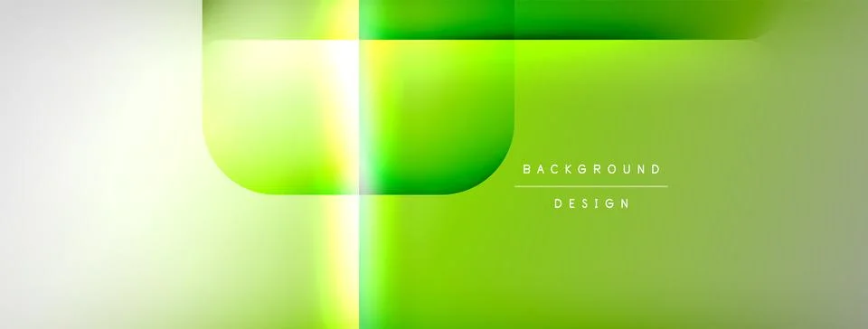 Shadow lines vector techno banner and light effects. Techno Illustration For Illustrazione stock