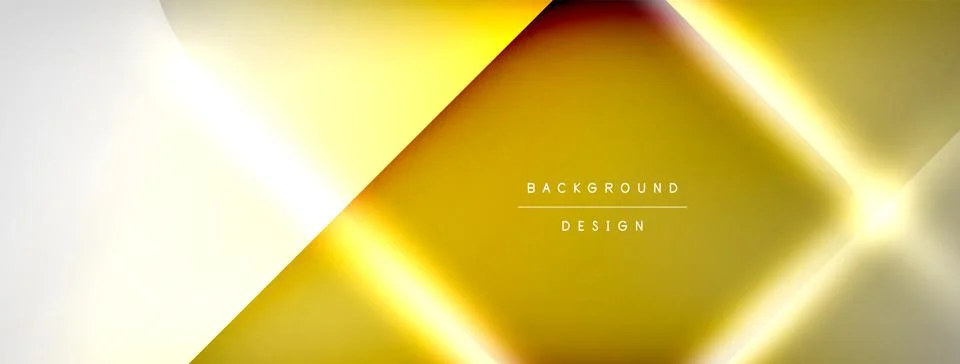 Shadow lines vector techno banner and light effects. Techno Illustration For Illustrazione stock