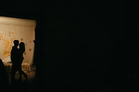 In the Shadow of Love Stock-Fotos