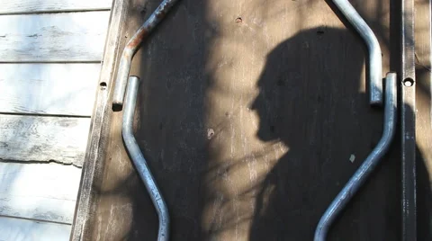 Shadow Man 動画素材 947267