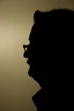 Shadow man Stock Photos