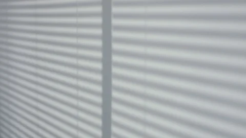 The shadow of a man on the wall Stock Footage 90647807