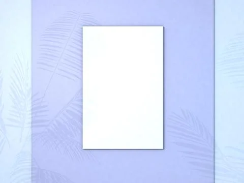 Shadow mockup Stock Illustration