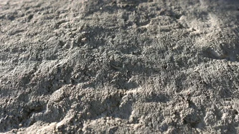 The shadow moves across the concrete surface Stock Footage 165603802