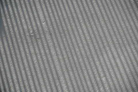 Shadow overlay background. Shadow lines on gray concrete light wall Stock Photos