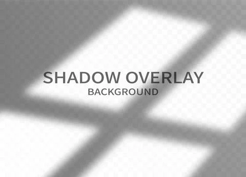 Shadow overlay effect background. Monochrome abstract design for mockup. Wind Stock Illustration