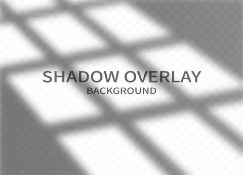 Shadow overlay effect background. Monochrome abstract design for mockup. Wind Stock Illustration