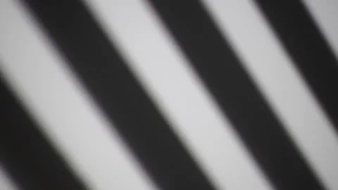 Shadow overlay effect background. Moving shadows of lines and frames on a light Stock Footage 148113358