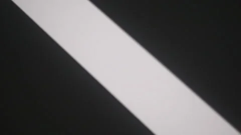 Shadow overlay effect background. Moving shadows of lines and frames on a light Stock Footage 149031279