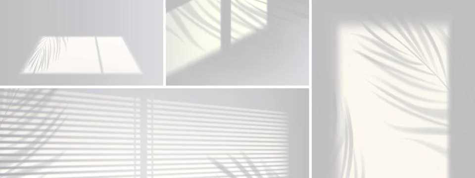 Shadow overlay effect backgrounds Stock Illustration