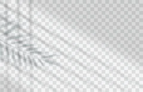 Shadow overlay effect. Stock Illustration