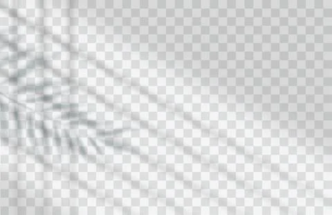 Shadow overlay effect. Stock Illustration