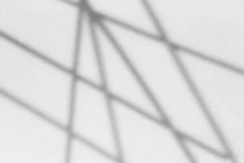 Shadow overlay effect for photo. Shadows from grid lines or grating of a fenc Foto stock