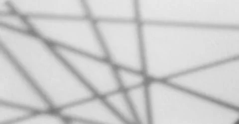 Shadow overlay effect for photo. Shadows from grid lines or grating of a fenc Stock Photos