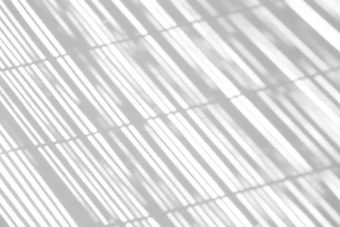 Shadow overlay effect for photo. Shadows from blinds, a window and a thin screen Foto stock