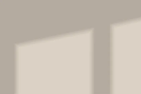 Shadow overlay effect. Soft realistic shadow. Vector Stock Illustration