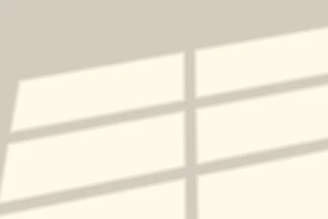 Shadow overlay effect. Soft realistic shadow. Vector Stock Illustration