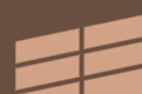 Shadow overlay effect. Soft realistic shadow. Vector イラスト素材
