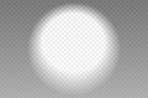 Shadow overlay effect. Soft realistic shadow. Vector Illustration