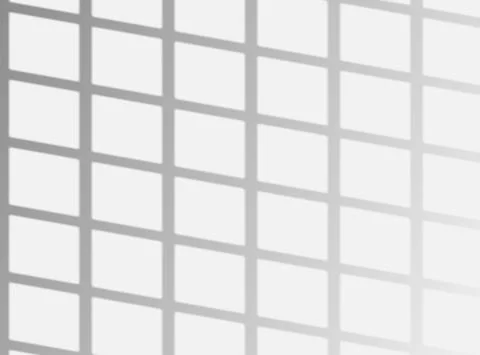 Shadow overlay effect. Transparent overlay shadow from the window Stock Illustration