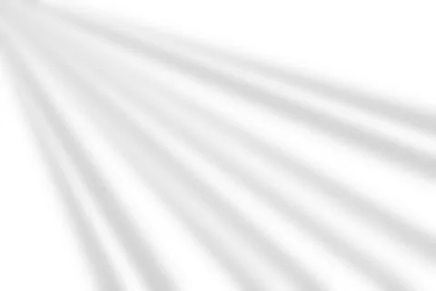 Shadow overlay effect on white. Abstract light background with shadows. Illustrazione stock