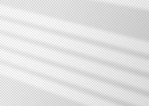 Shadow overlay effect of window blinds Stock Illustration