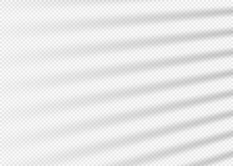 Shadow overlay effect of window blinds Illustrazione stock