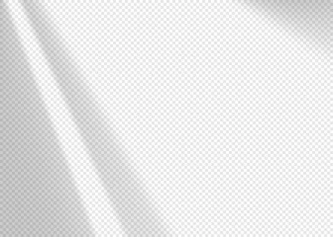 Shadow overlay effect of window blinds Stock Illustration