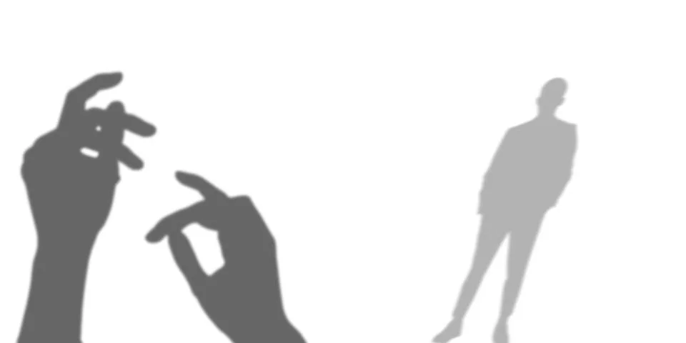 Shadow overlay vector isolated on transparent background for presentations .. Stock Illustration