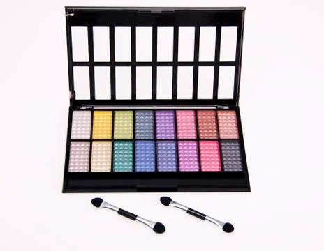 Shadow Palette Stock Photos