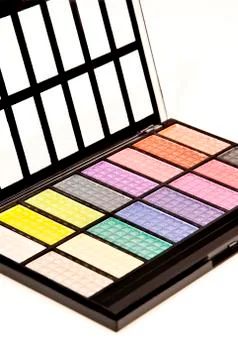 Shadow Palette Stock Photos