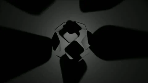 Shadow Panel Ball 库存 After Effects