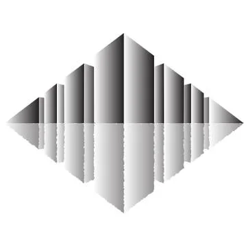 Shadow perspective Stock Illustration