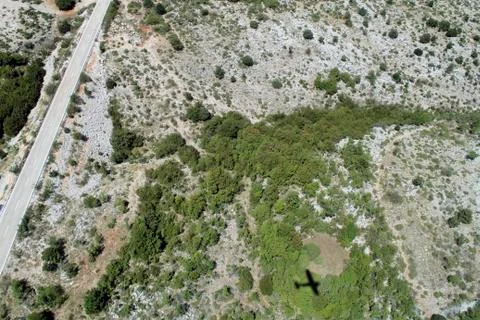 Shadow plane Stock Photos