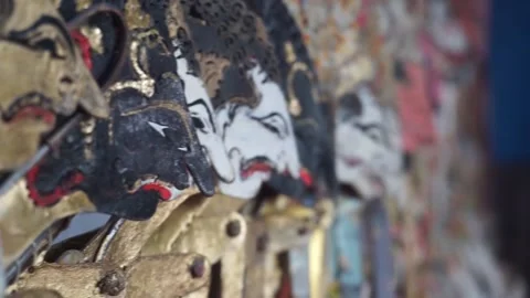 Shadow puppets Stock Footage 219012217