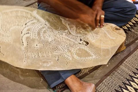 Shadow puppets Stock Photos