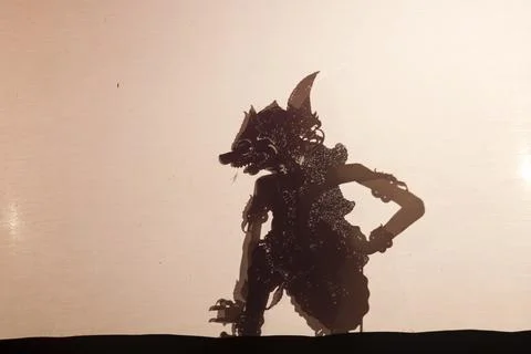 Shadow Puppets Stock Photos