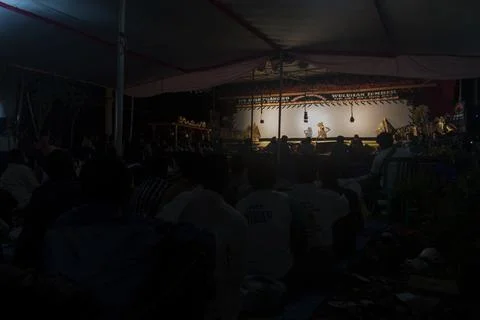 Shadow Puppets Stock Photos