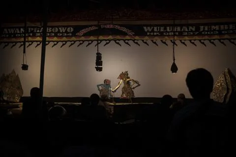 Shadow Puppets Stock Photos