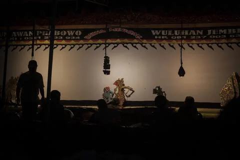 Shadow Puppets Stock Photos