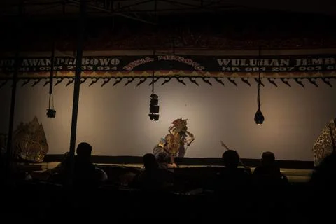 Shadow Puppets Stock Photos