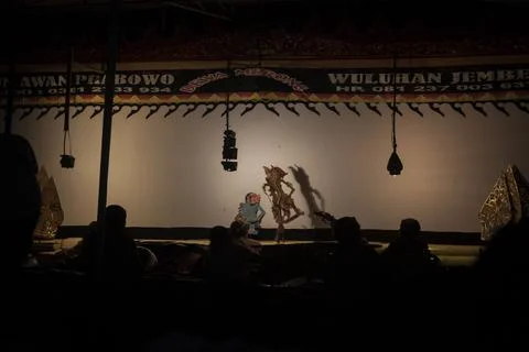 Shadow Puppets Stock Photos