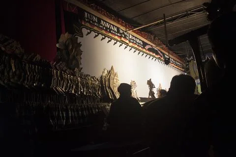 Shadow Puppets Stock Photos