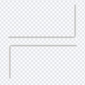 Shadow rectangle frame background with horizontal line background Stock Illustration